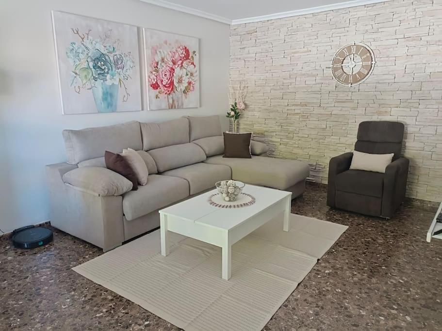 Acogedora Y Confortable Casa Familiar En L'Ollería Zewnętrze zdjęcie
