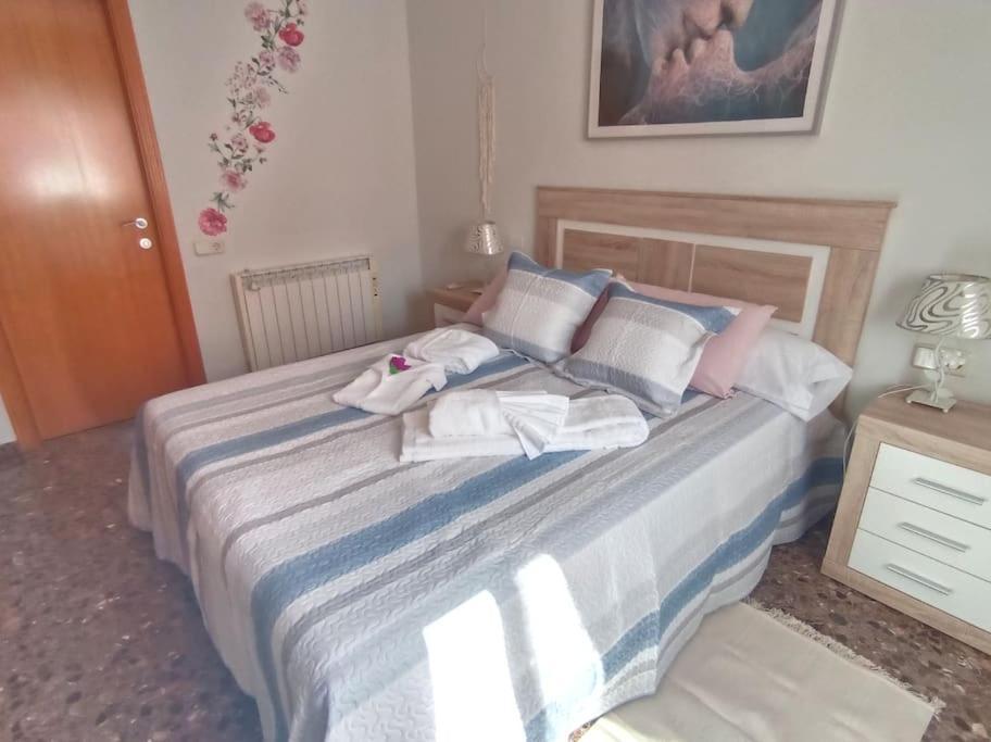 Acogedora Y Confortable Casa Familiar En L'Ollería Zewnętrze zdjęcie