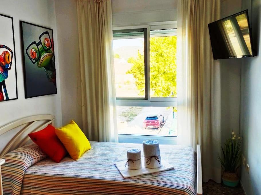 Acogedora Y Confortable Casa Familiar En L'Ollería Zewnętrze zdjęcie
