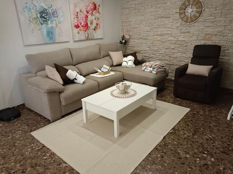 Acogedora Y Confortable Casa Familiar En L'Ollería Zewnętrze zdjęcie